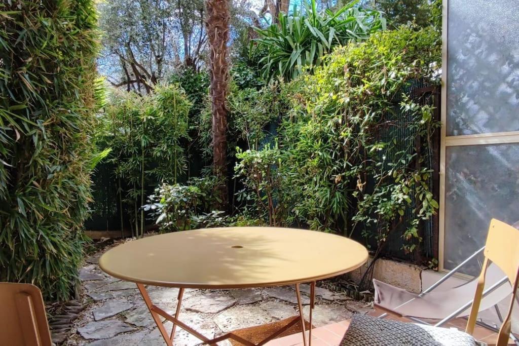 Ratti - Studio Avec Jardin Au Coeur De Nizza Kültér fotó